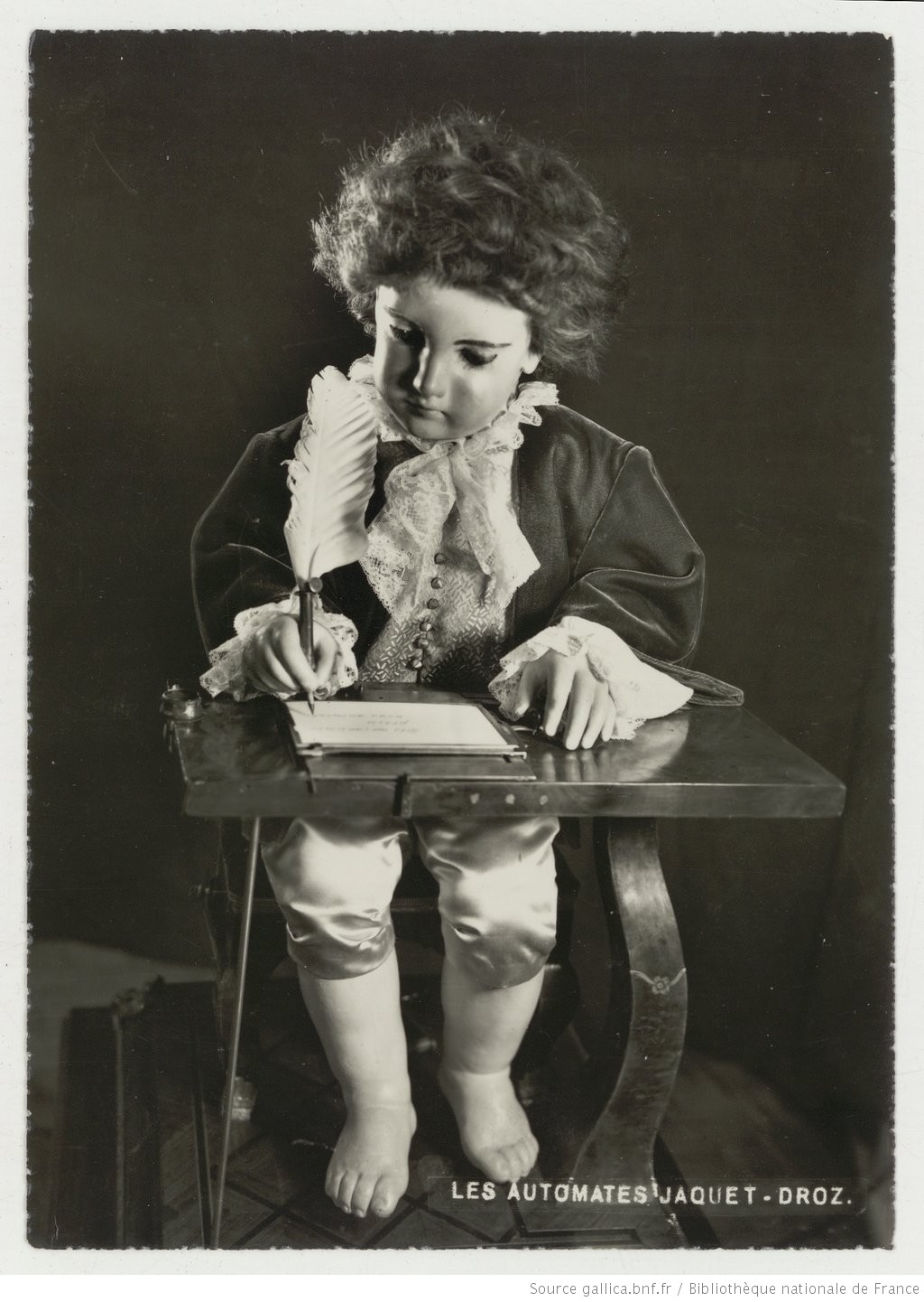 L&rsquo;Automate et l&rsquo;Empire