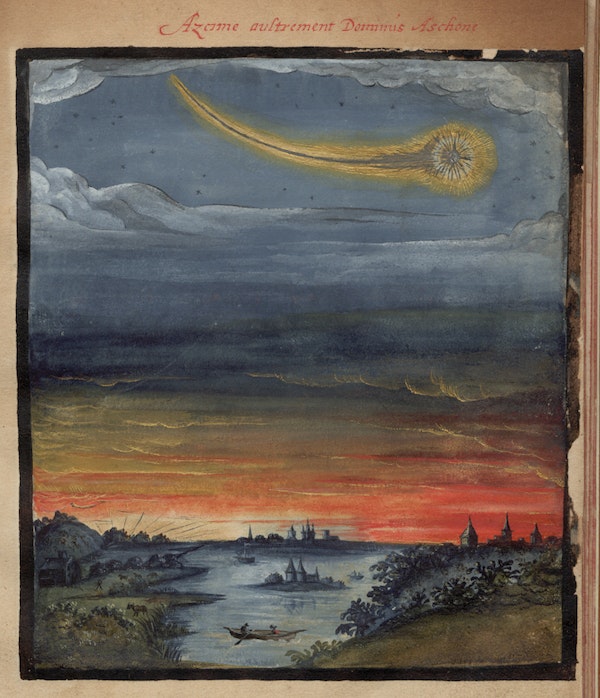 La pensée est une lumière